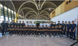 منتخبنا الشبابي يغادر إلى الصين للدخول في معسكر تدريبي